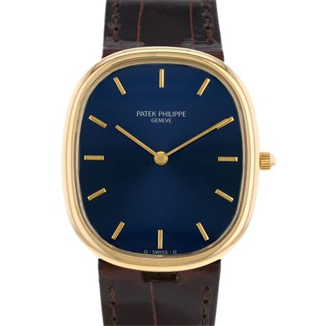 montre occasion patek philippe ellipse|Montres Patek Philippe Golden Ellipse .